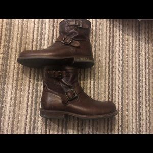 Frye Wayde engineer zip boot men’s 9 women’s 11